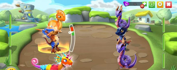 萌龍大亂斗小米版