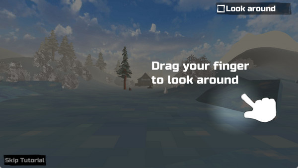 冬季森林生存手機版