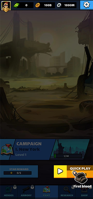 僵尸空閑防御(Zombie Idle Defense)漢化版