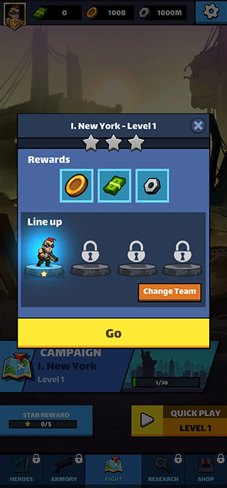 僵尸空閑防御(Zombie Idle Defense)漢化版