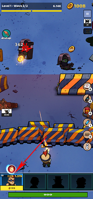 僵尸空閑防御(Zombie Idle Defense)漢化版