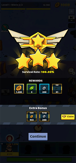 僵尸空閑防御(Zombie Idle Defense)漢化版