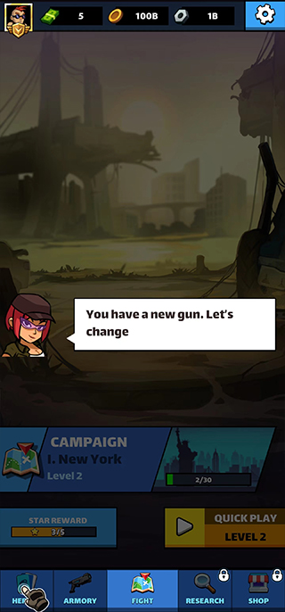 僵尸空閑防御(Zombie Idle Defense)漢化版