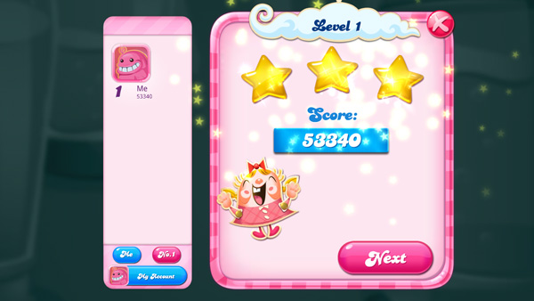 糖果傳奇(Candy Crush Saga)中文版