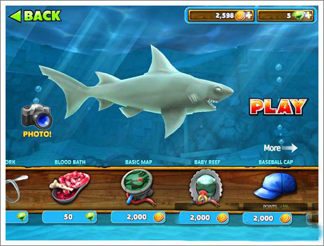 饑餓鯊進化最新版