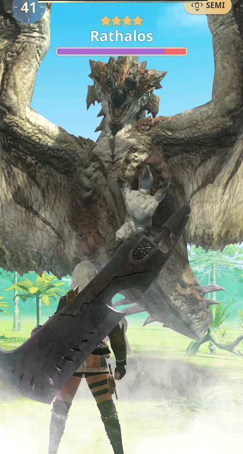 怪物獵人now手機(jī)版