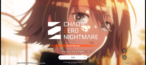卡厄思夢境(Chaos Zero Nightmare)中文版