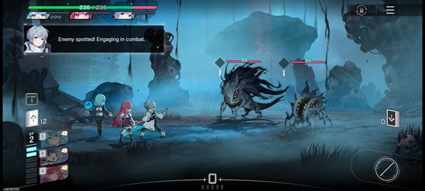 卡厄思夢境(Chaos Zero Nightmare)中文版