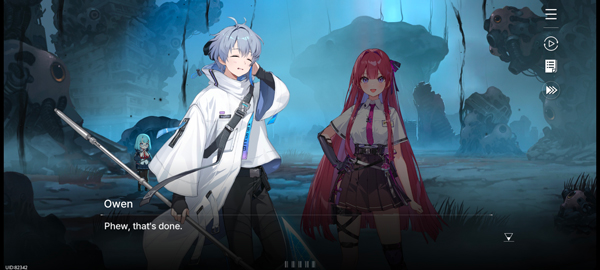 卡厄思夢境(Chaos Zero Nightmare)中文版