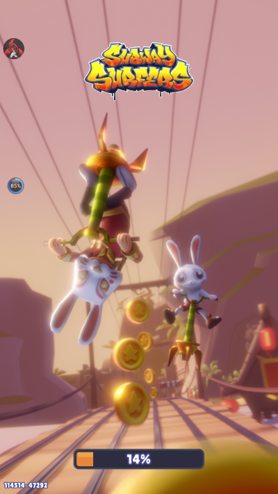 地鐵跑酷手機(jī)版