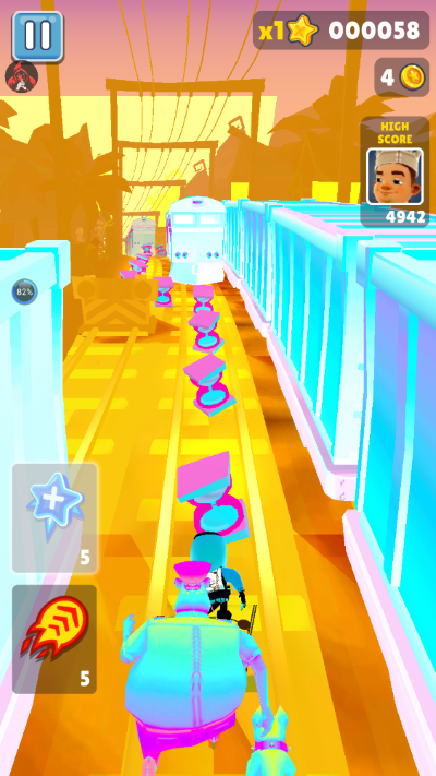 地鐵跑酷手機(jī)版