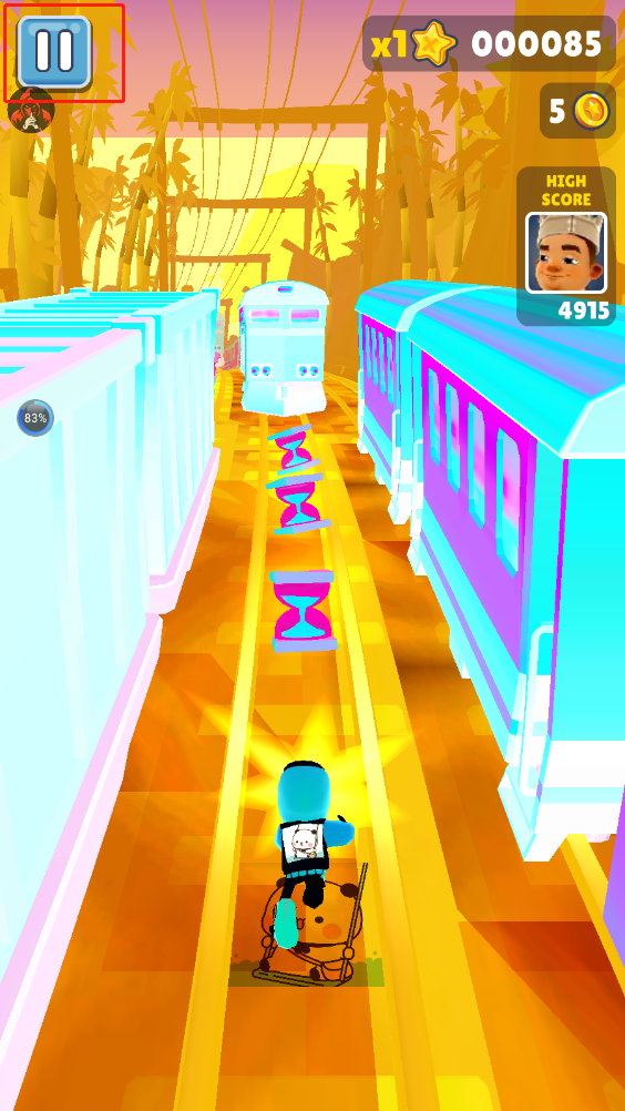 地鐵跑酷手機(jī)版