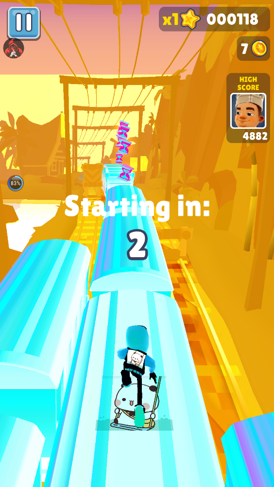 地鐵跑酷手機(jī)版