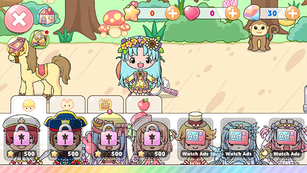 吉壁公主城堡(Jibi Land : Princess Castle)中文版