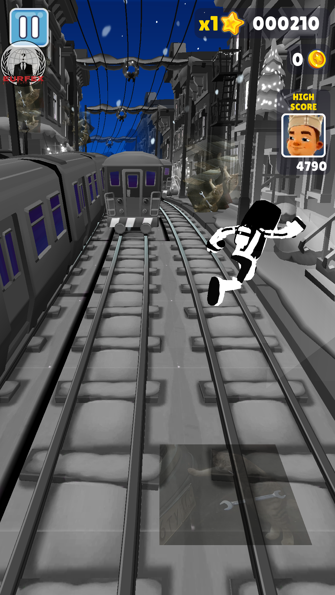 地鐵跑酷奶牛限定版最新版