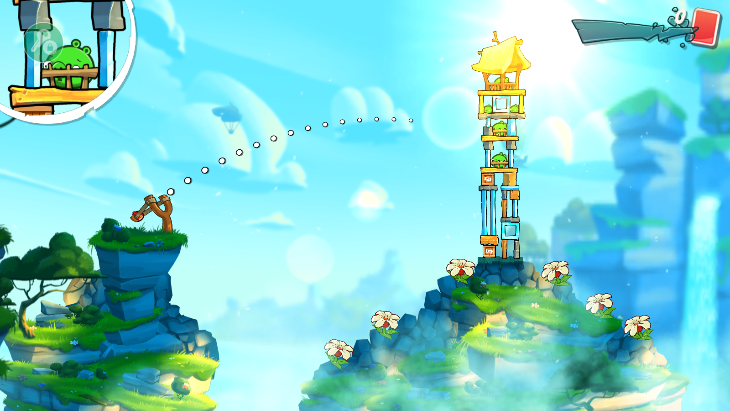 angry birds2手機(jī)版