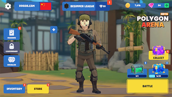 多邊形競技場(Polygun Arena)中文版