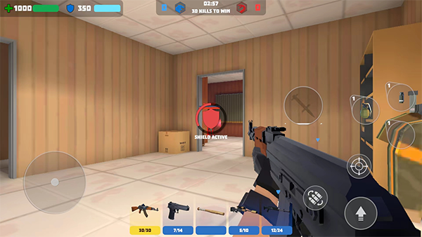 多邊形競技場(Polygun Arena)中文版