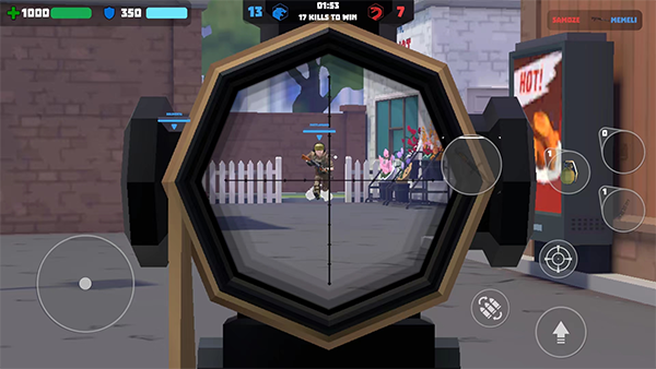 多邊形競技場(Polygun Arena)中文版