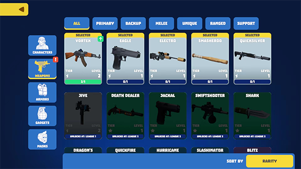 多邊形競技場(Polygun Arena)中文版