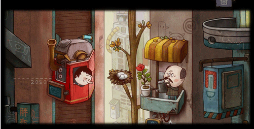 一路游戲(One Way: The Elevator)中文版