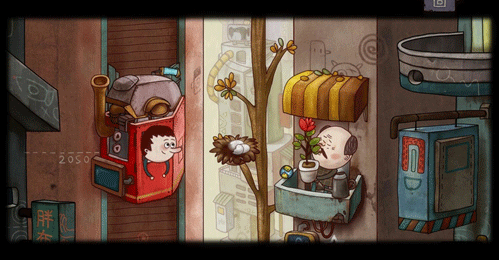 一路游戲(One Way: The Elevator)中文版