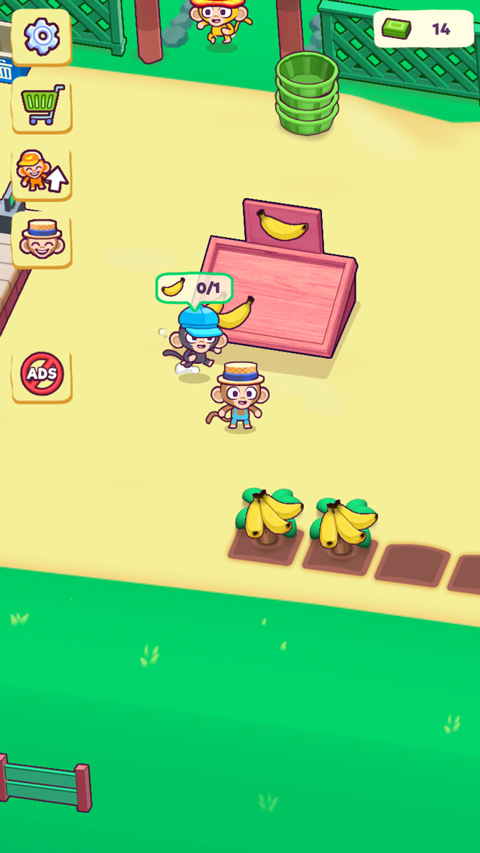 猴子超市(Monkey Mart)中文版