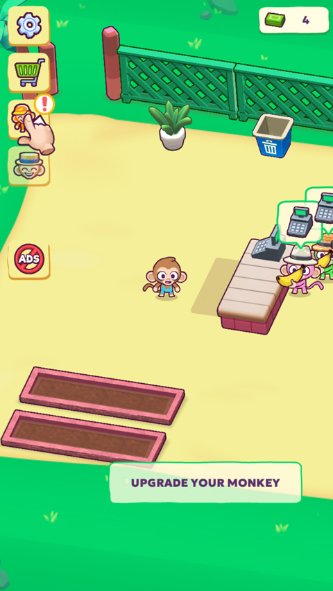 猴子超市(Monkey Mart)中文版