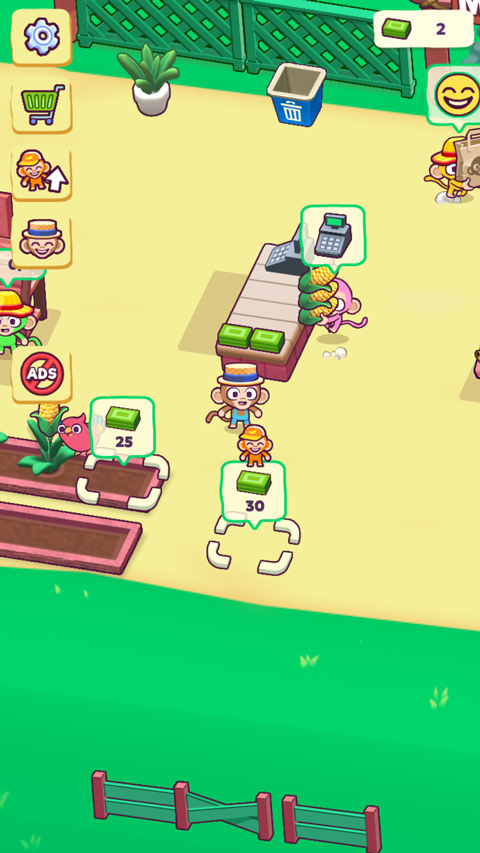 猴子超市(Monkey Mart)中文版