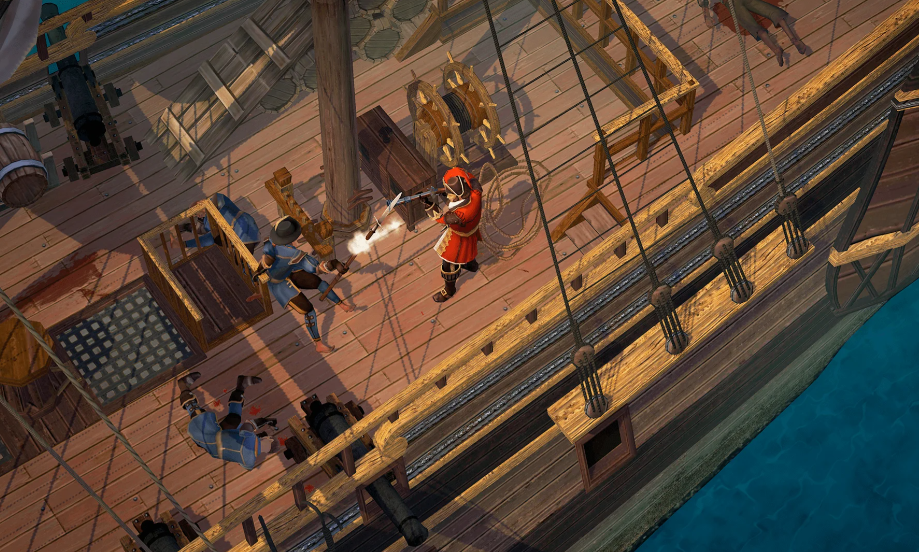 叛變海盜生存(Mutiny)中文版