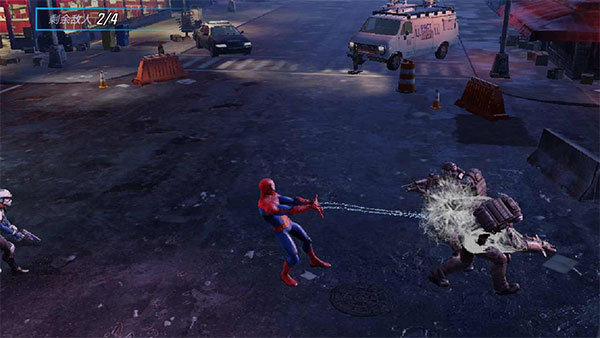 神威戰(zhàn)隊(duì)(Strike Force)中文版