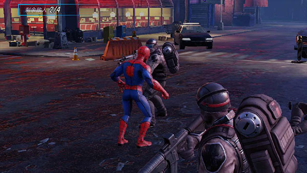 神威戰(zhàn)隊(duì)(Strike Force)中文版