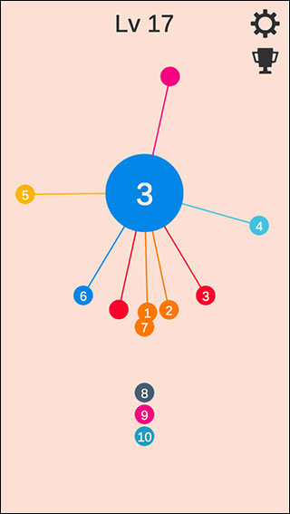 見縫插針小游戲