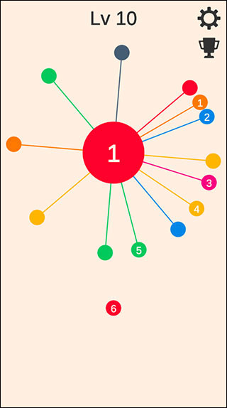 見縫插針小游戲