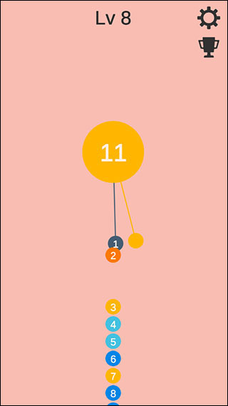 見縫插針小游戲