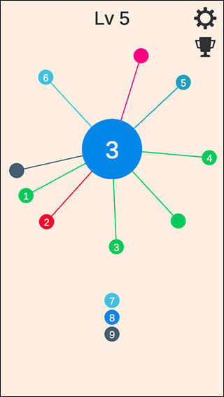 見縫插針小游戲