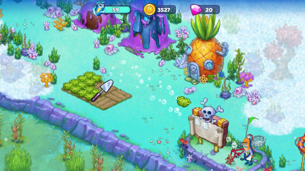 海綿寶寶果醬世界大冒險(SpongeBob Adventures)中文版