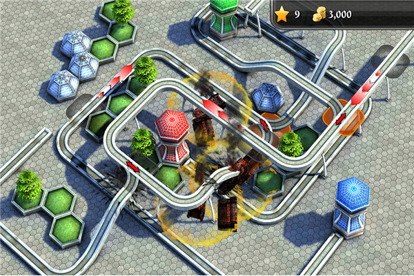 奔跑吧我的小火車