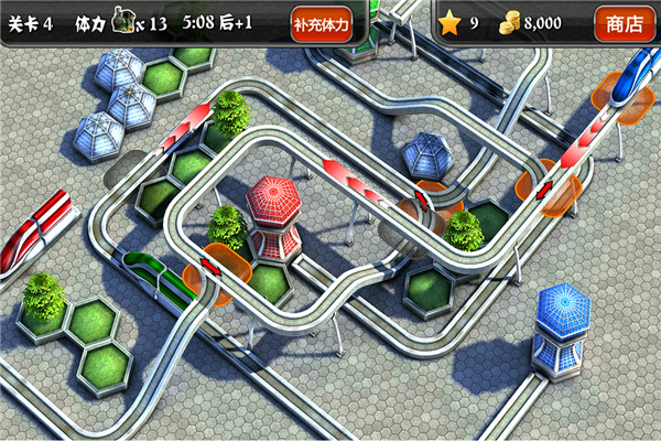 奔跑吧我的小火車