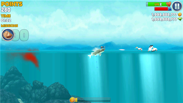 饑餓的鯊魚手機(jī)版