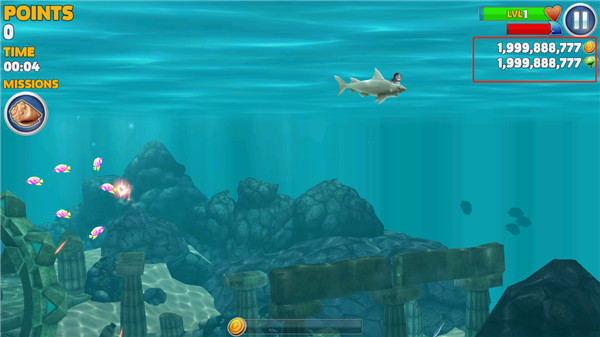 饑餓的鯊魚手機(jī)版