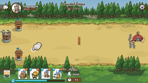 軍團(tuán)沖突王國(guó)崛起(Clash of Legions)漢化版