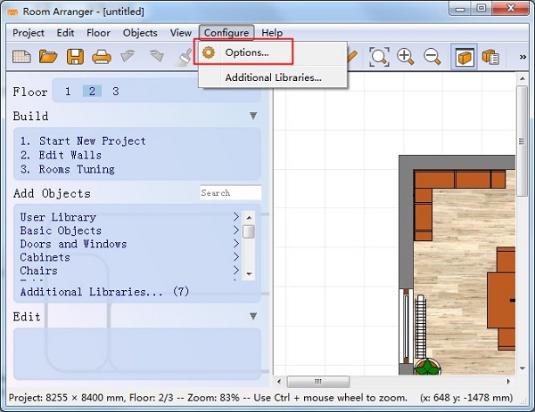 Room Arranger免費(fèi)版 v10.3.6中文版