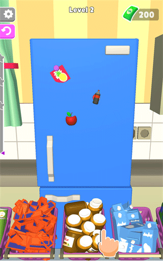 把冰箱裝滿(Fill The Fridge)漢化版