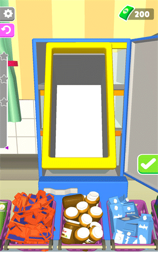 把冰箱裝滿(Fill The Fridge)漢化版