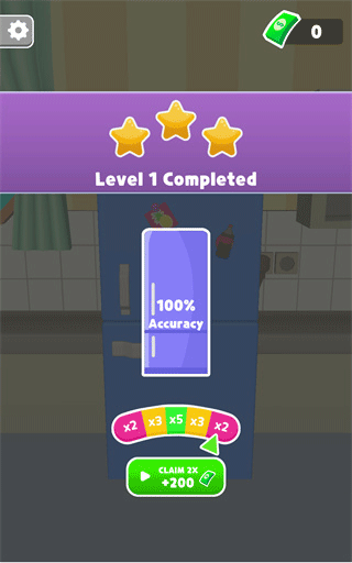 把冰箱裝滿(Fill The Fridge)漢化版