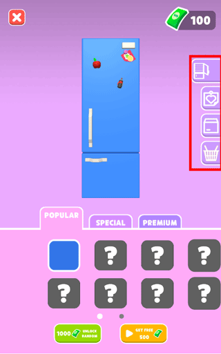 把冰箱裝滿(Fill The Fridge)漢化版