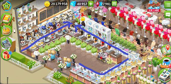 我的咖啡廳(My Cafe)漢化版