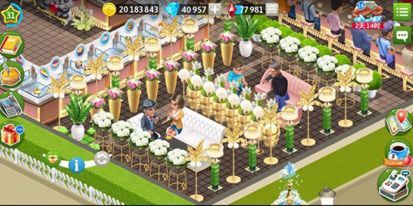 我的咖啡廳(My Cafe)漢化版