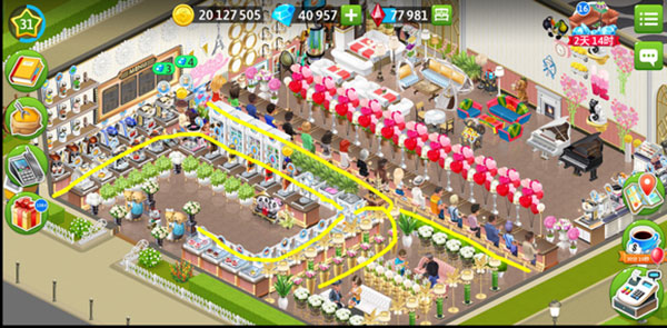 我的咖啡廳(My Cafe)漢化版